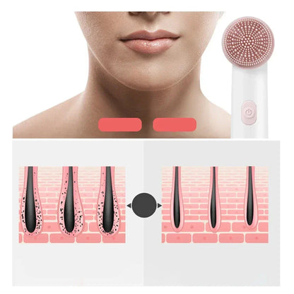 Gentle Exfoliating Face Cleaner Massager Tool