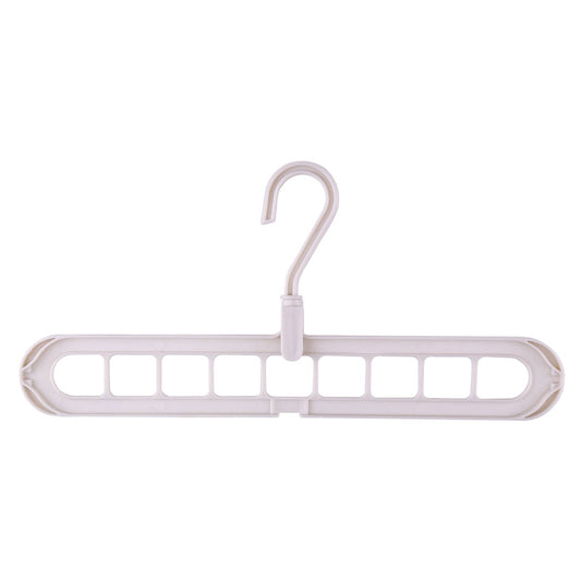 Space Saving Folding Multi Hook Hanger Rack - Befez