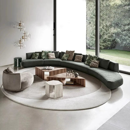 Soft Chunky Shaggy Plush Rug for Home Decor