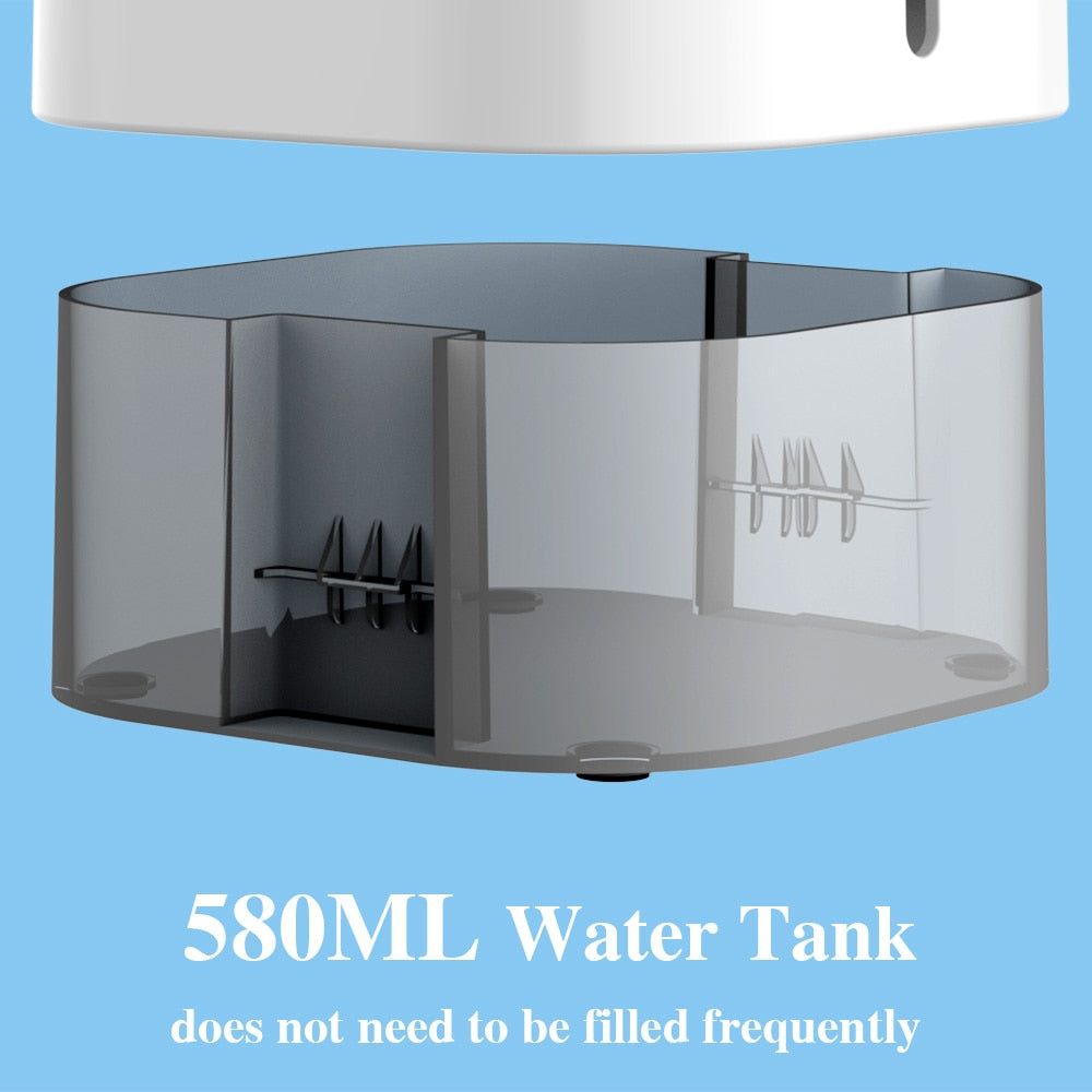 Compact Portable Cool Mist Air Humidifier
