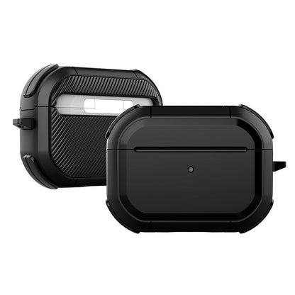 Durable Carbon Fiber Airpods Protective Case