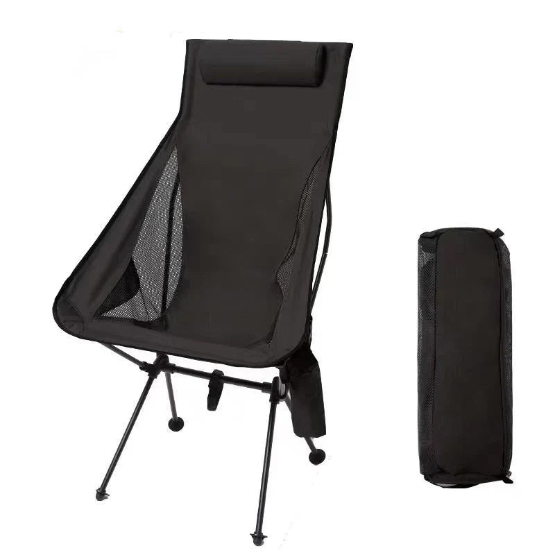 Portable Outdoor Folding Chair Camping Seat - Befez