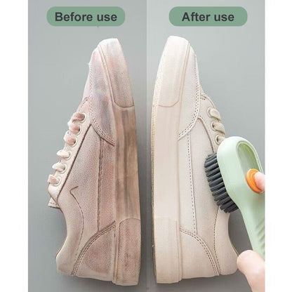 Easy Clean Shoe Brush Scrubber