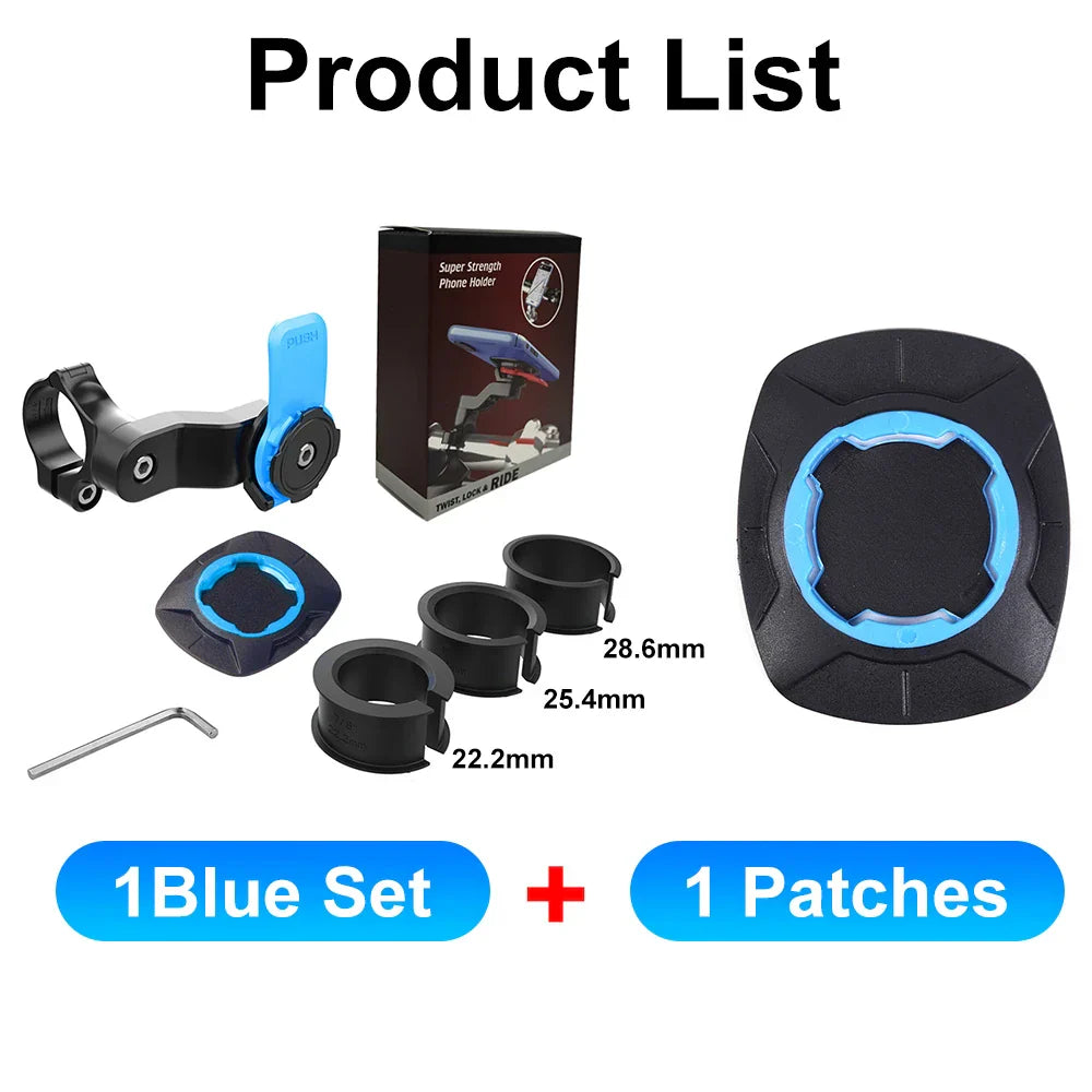 Durable Bike Phone Mount for 4.7-7.2 Phones