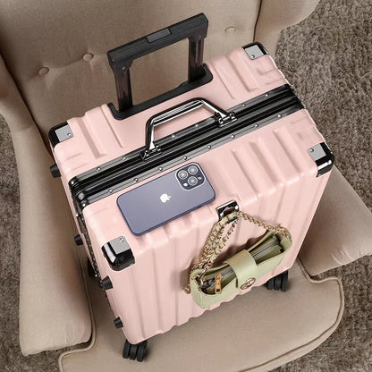Durable Aluminum Frame Luggage Case