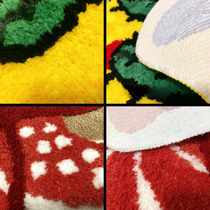 Fun Desert Plant Door Mat