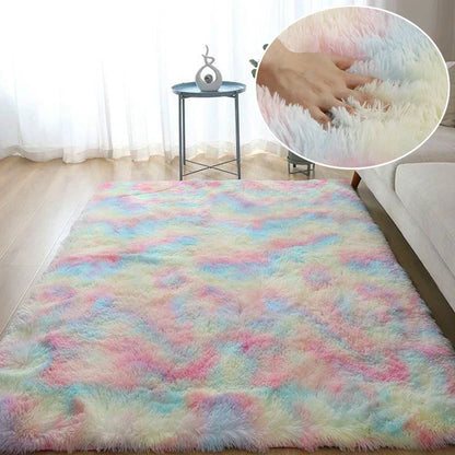 Plush Anti-Slip Indoor Mat