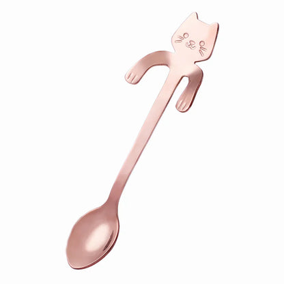 Small Fun Spoon for Coffee Enthusiasts