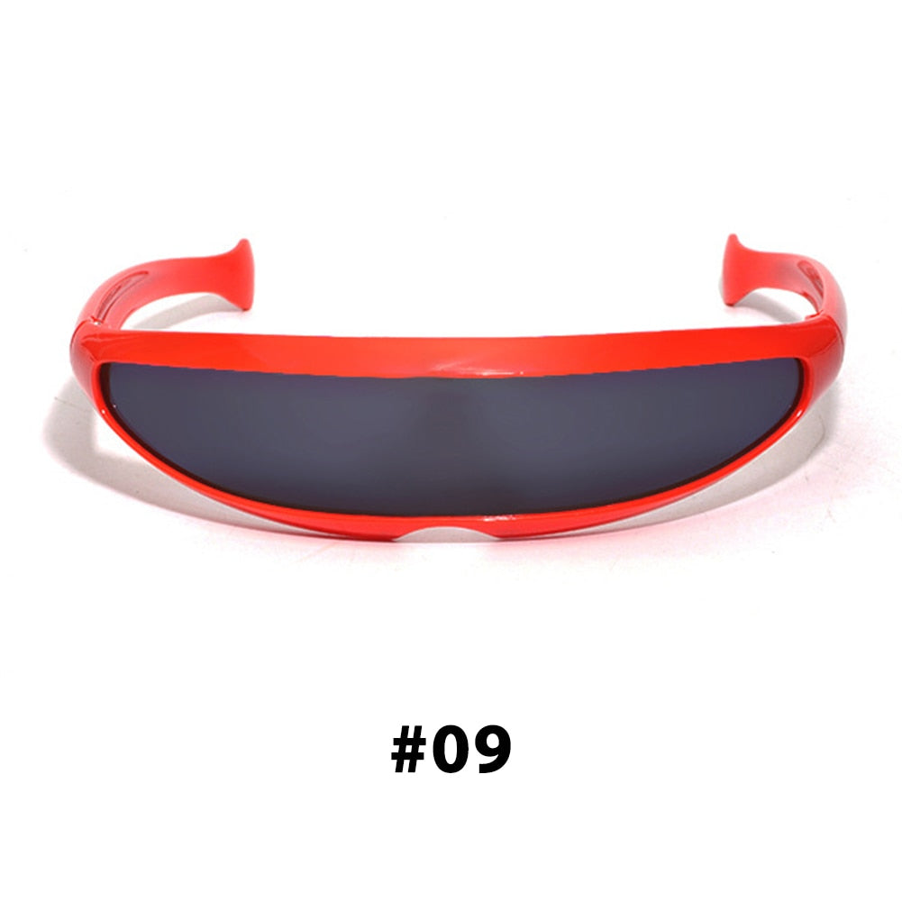 Futuristic Tech Cosplay Shades