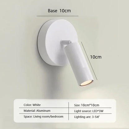 Versatile LED Bedside Reading Lamp