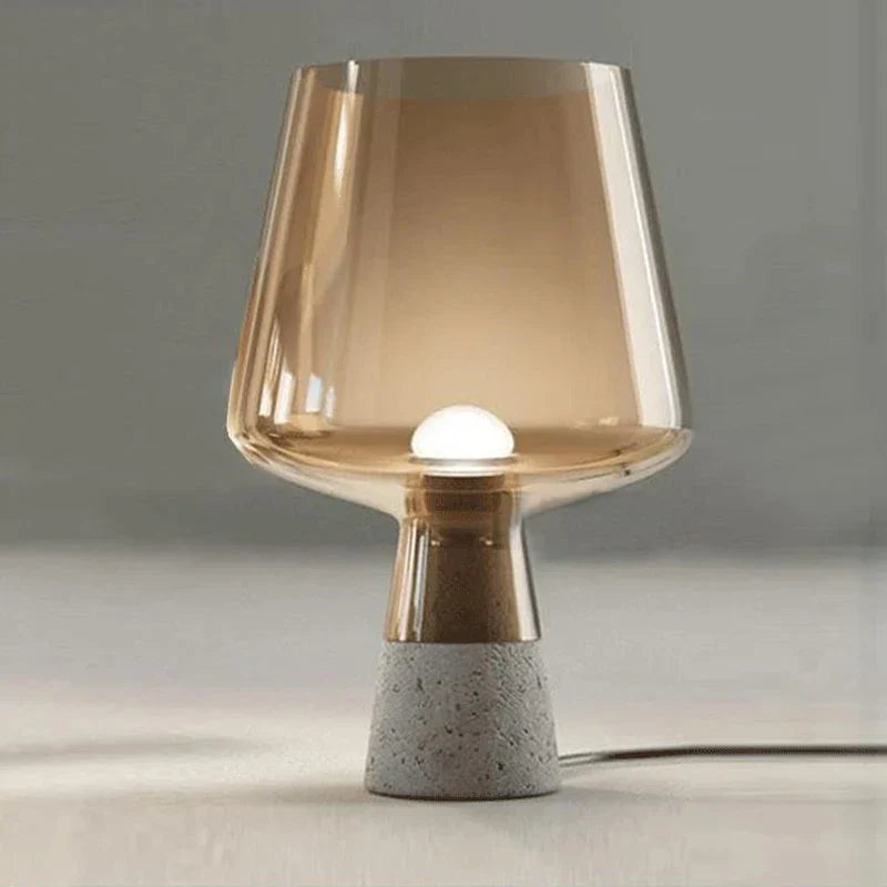 Simple Concrete Table Light - Befez