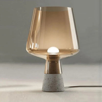Simple Concrete Table Light - Befez