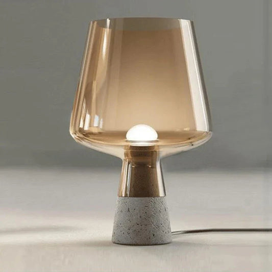 Simple Concrete Table Light - Befez