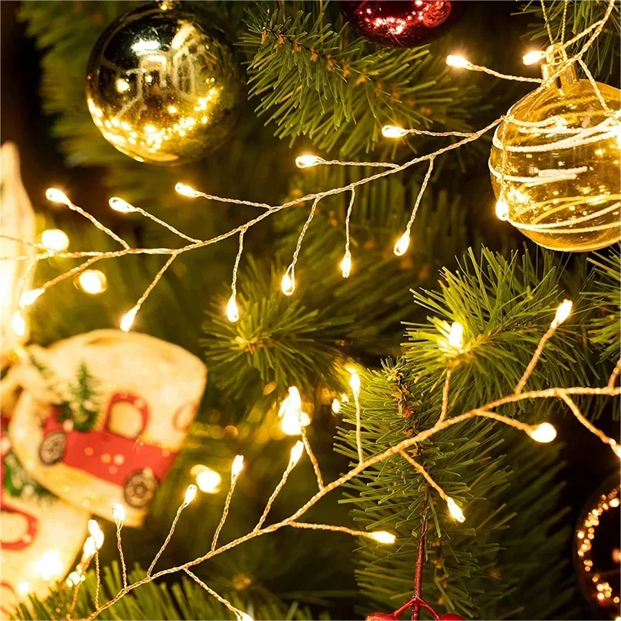 Colorful LED Fairy String Lights, Waterproof, 36m Long