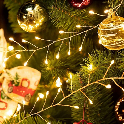 Colorful LED Fairy String Lights, Waterproof, 36m Long