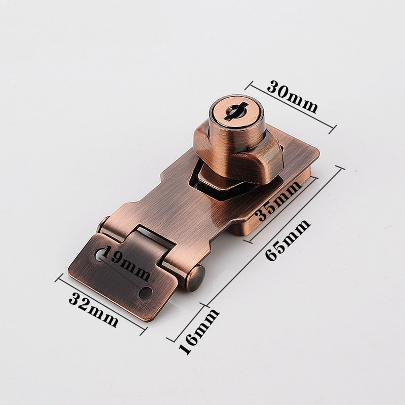 Strong Metal Cabinet Drawer Safety Lock