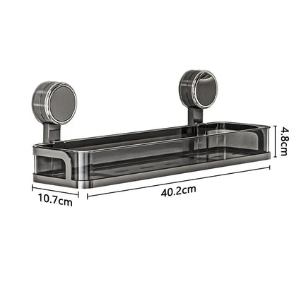 Easy Install Suction Cup Wall Shelf