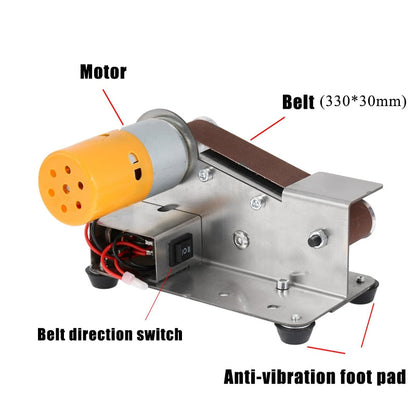 Befez Compact Electric Multi Tool Polisher