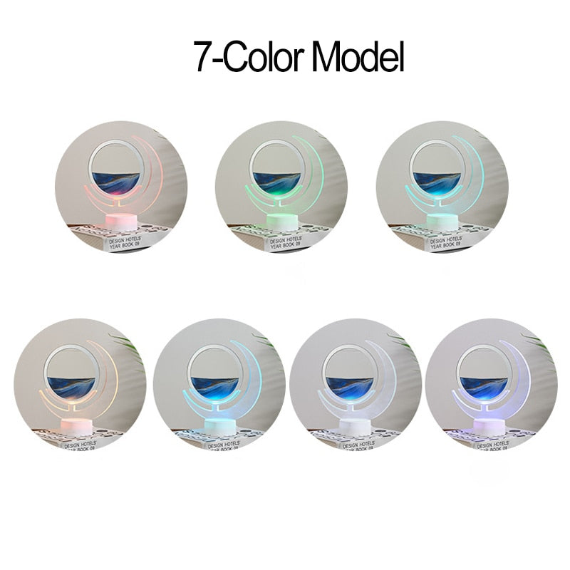 Calming Glow Moon Shaped Nightlight