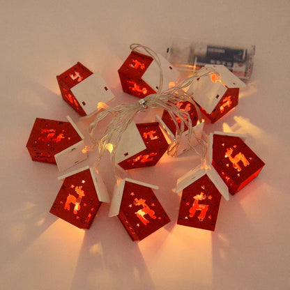 Cozy Wooden LED Home Lighting Strip
