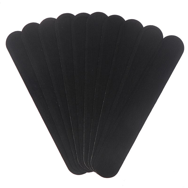 Breathable Sweat Absorbing Hat Liner Pads Set