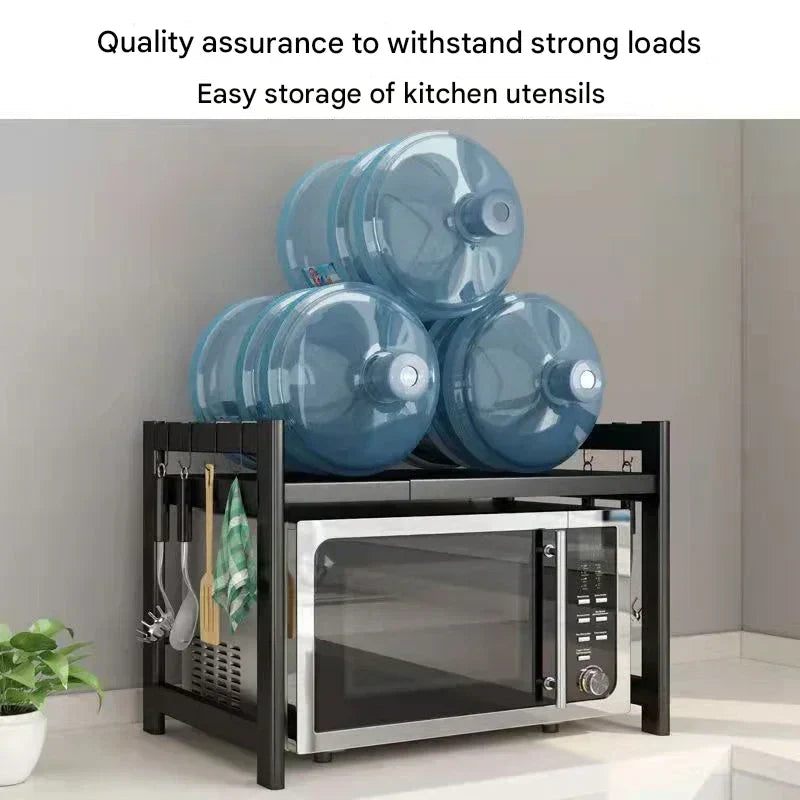 Space Saving Stainless Steel Folding Kitchen Rack