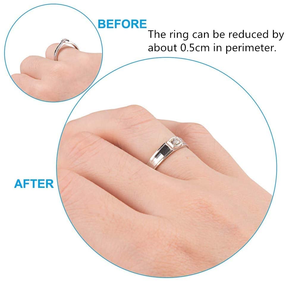 Clear Ring Sizer Adjuster Pad