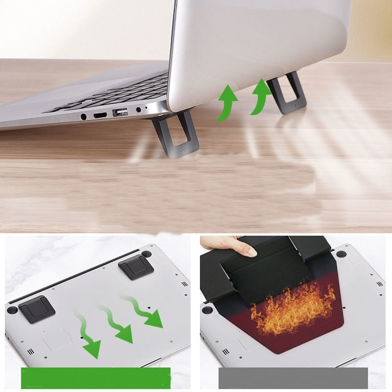 Portable Compact Folding Laptop Stand Risers