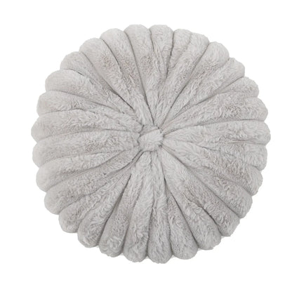 Soft Pink Autumn Cushion