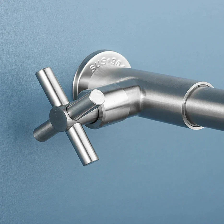 Stylish Wall Mount Faucet with Modern Waterfall Style