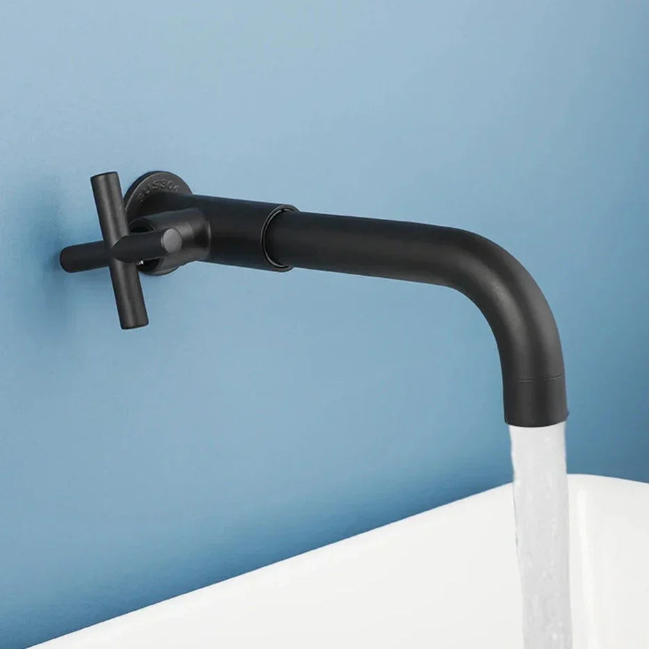 Stylish Wall Mount Faucet with Modern Waterfall Style - Befez