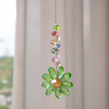 Colorful Crystal Window Hanging Decoration