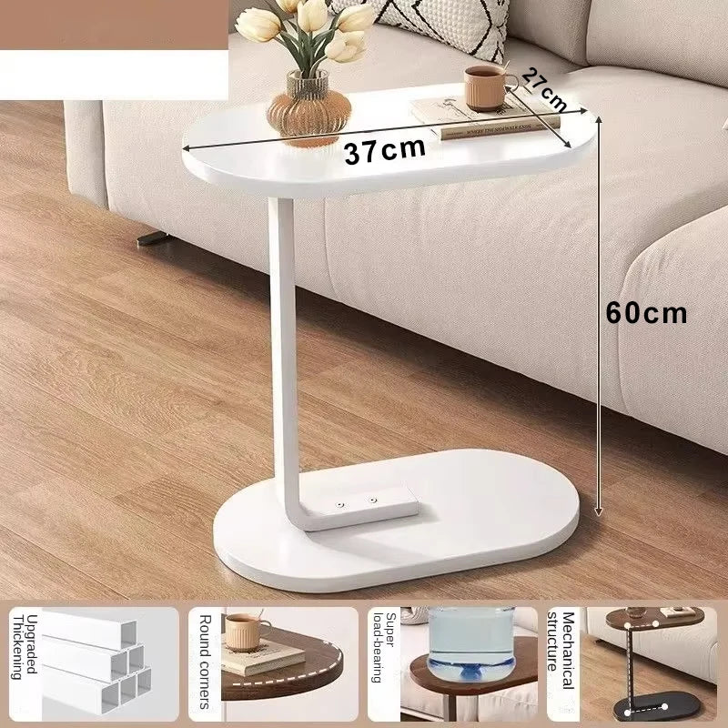 Space Saving Small End Table Modern Sleek Design - Befez