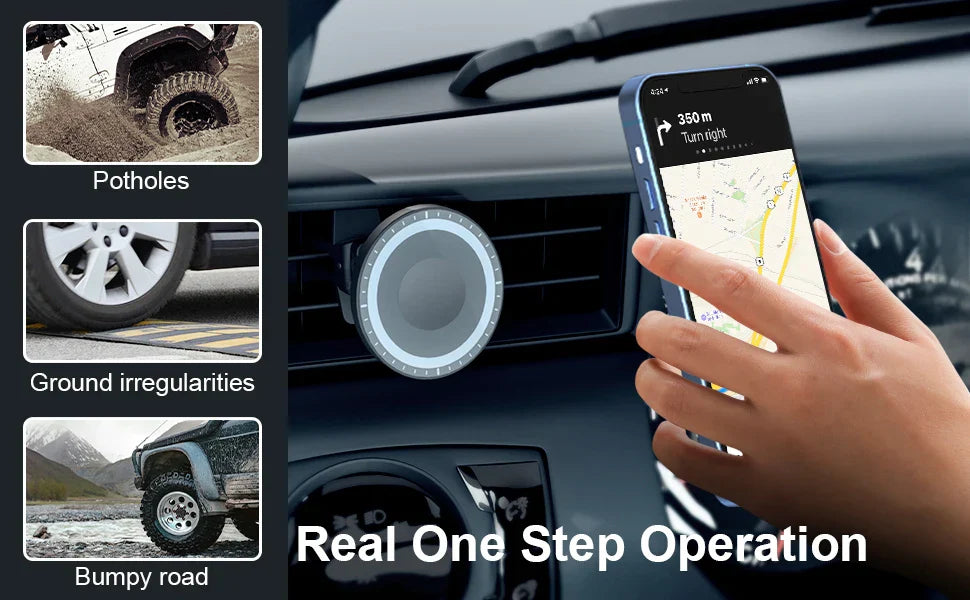Befez Magnetic Car Phone Holder Mount