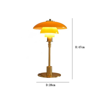 Simple Nordic Style Desk Lamp