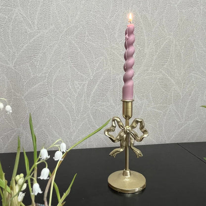 Rustic Metal Candle Lamp Holder