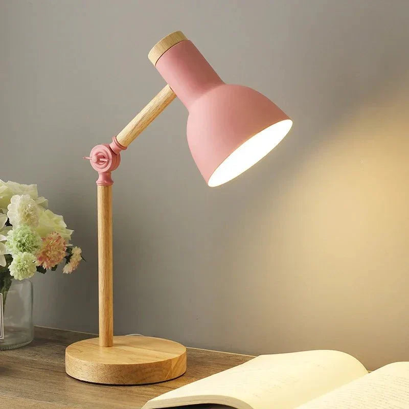 Simple Nordic Table Lamp