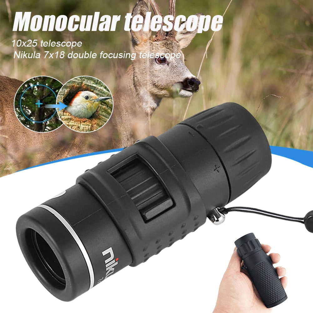 Compact Waterproof Mini Telescope