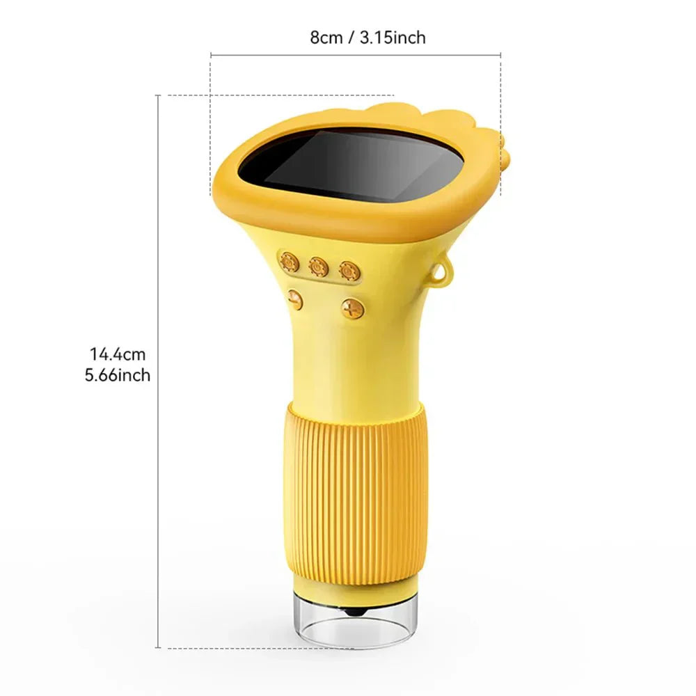 Fun Kids Microscope – 1000x Magnification Toy - Befez