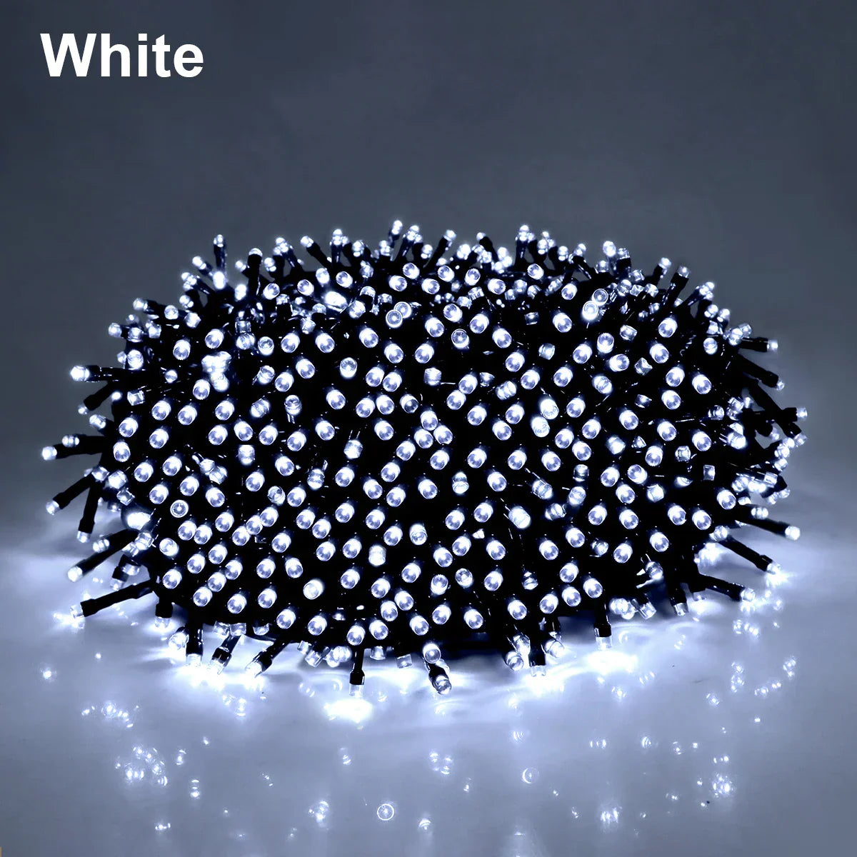 Outdoor LED String Lights Waterproof 8 Mode Decor