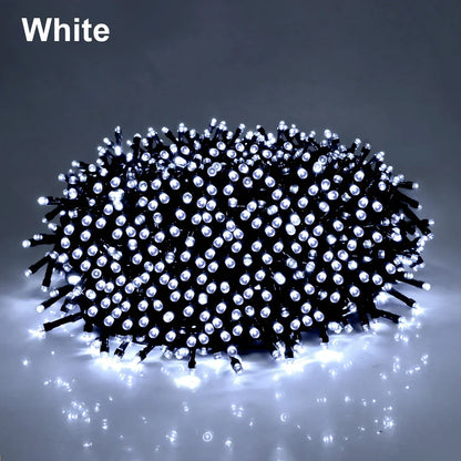 Outdoor LED String Lights Waterproof 8 Mode Decor