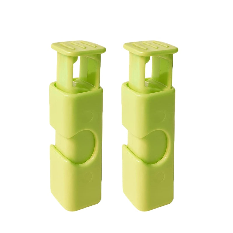 Reusable Food Storage Bag Clips Set