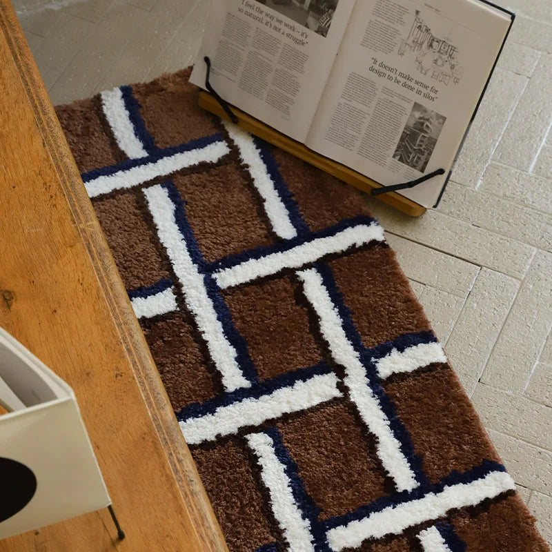 Colorful Patterned Floor Rug