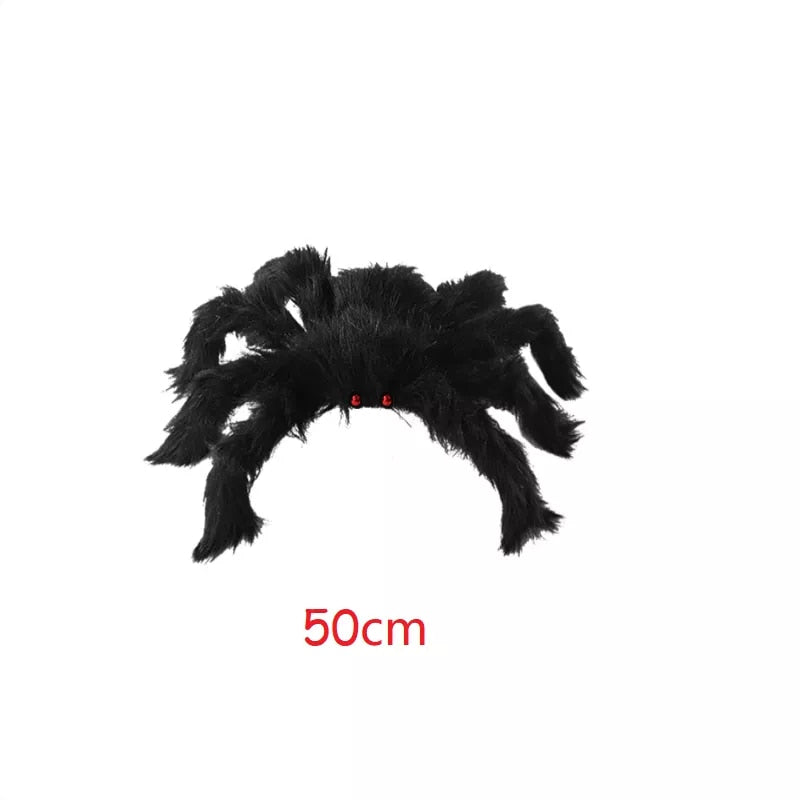 Spooky Giant Spider Halloween Decor