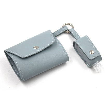 Travel Hand Sanitizer Wallet Combo