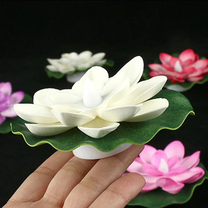 Colorful Pond Floating LED Light Lamp