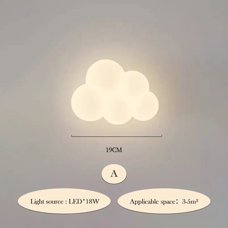 Kids Friendly LED Wall Light