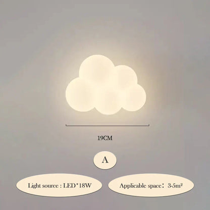Kids Friendly LED Wall Light