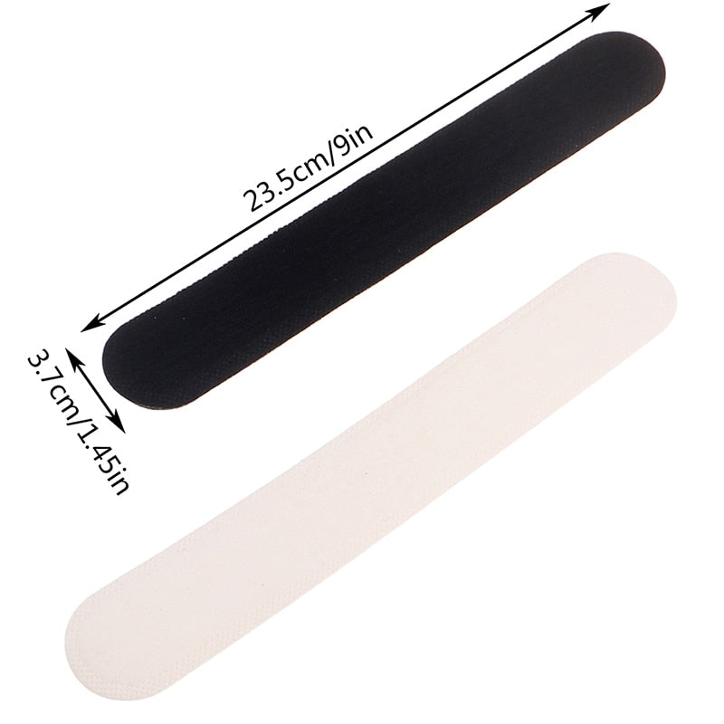 Breathable Sweat Absorbing Hat Liner Pads Set