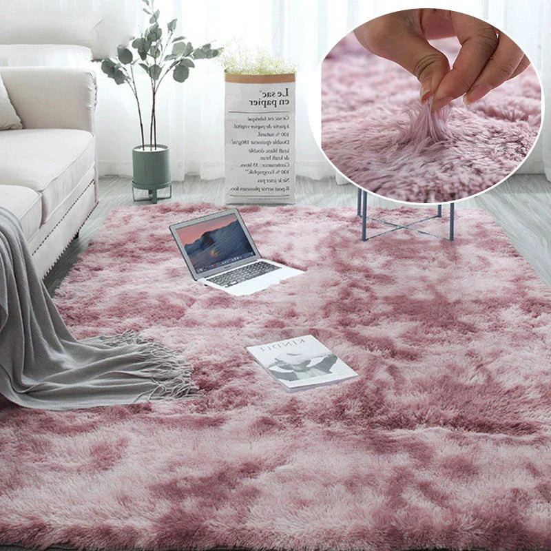 Plush Anti-Slip Indoor Mat